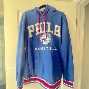 NBA Philadelphia 76ers hoodie sweatshirt unisex